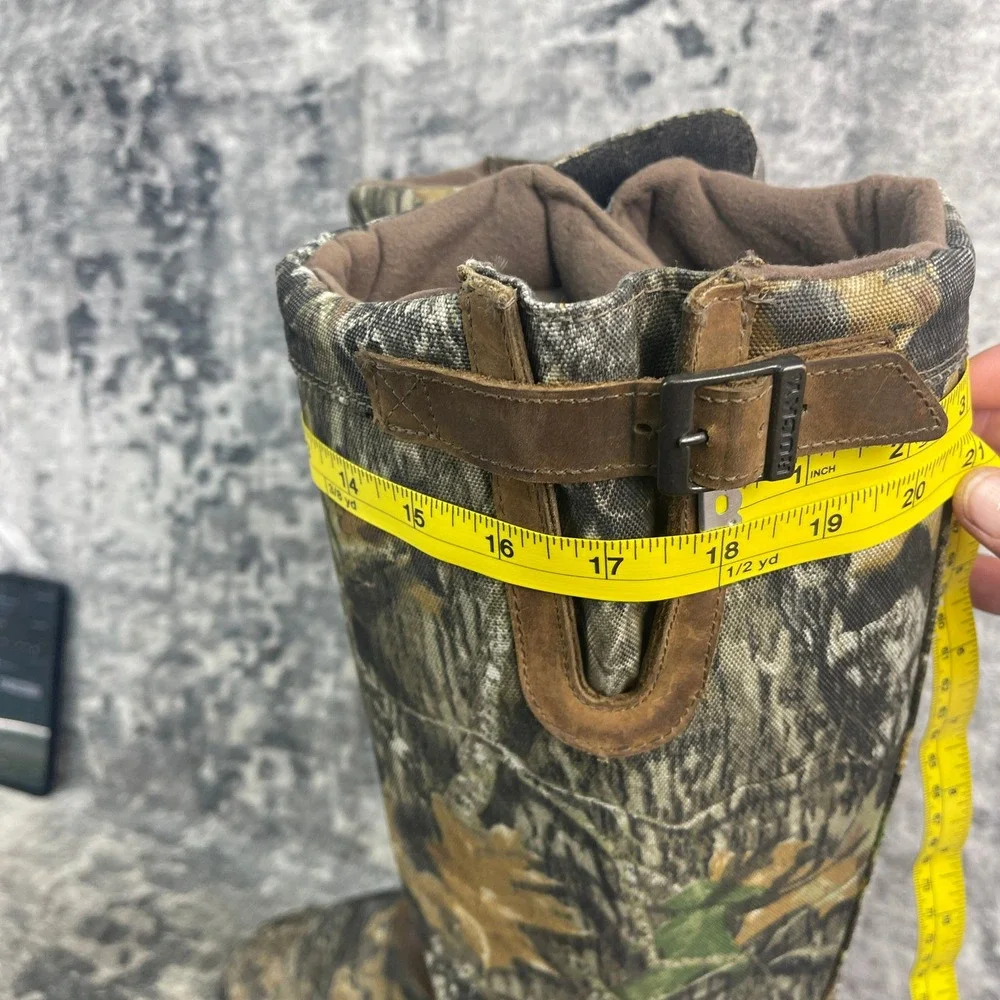 Rocky Mens 9 M Mossy Oak Breakup Country Camo Waterproof Snake Boots